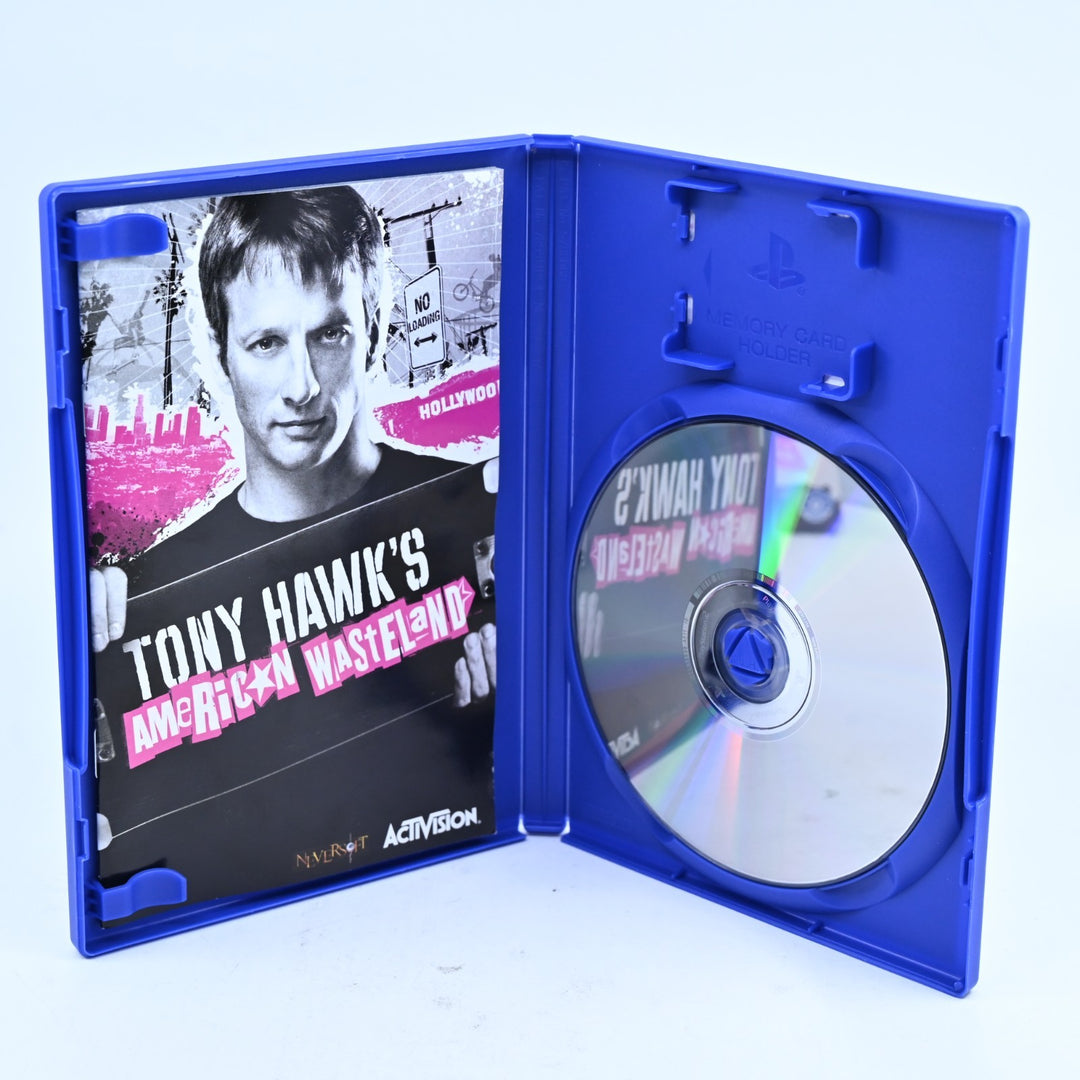 Tony Hawk's American Wasteland - Sony Playstation 2 / PS2 Game + Manual - PAL