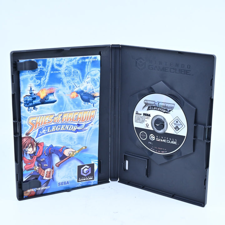 Skies of Arcadia Legends - Nintendo Gamecube Game + Manual - PAL - FREE POST!