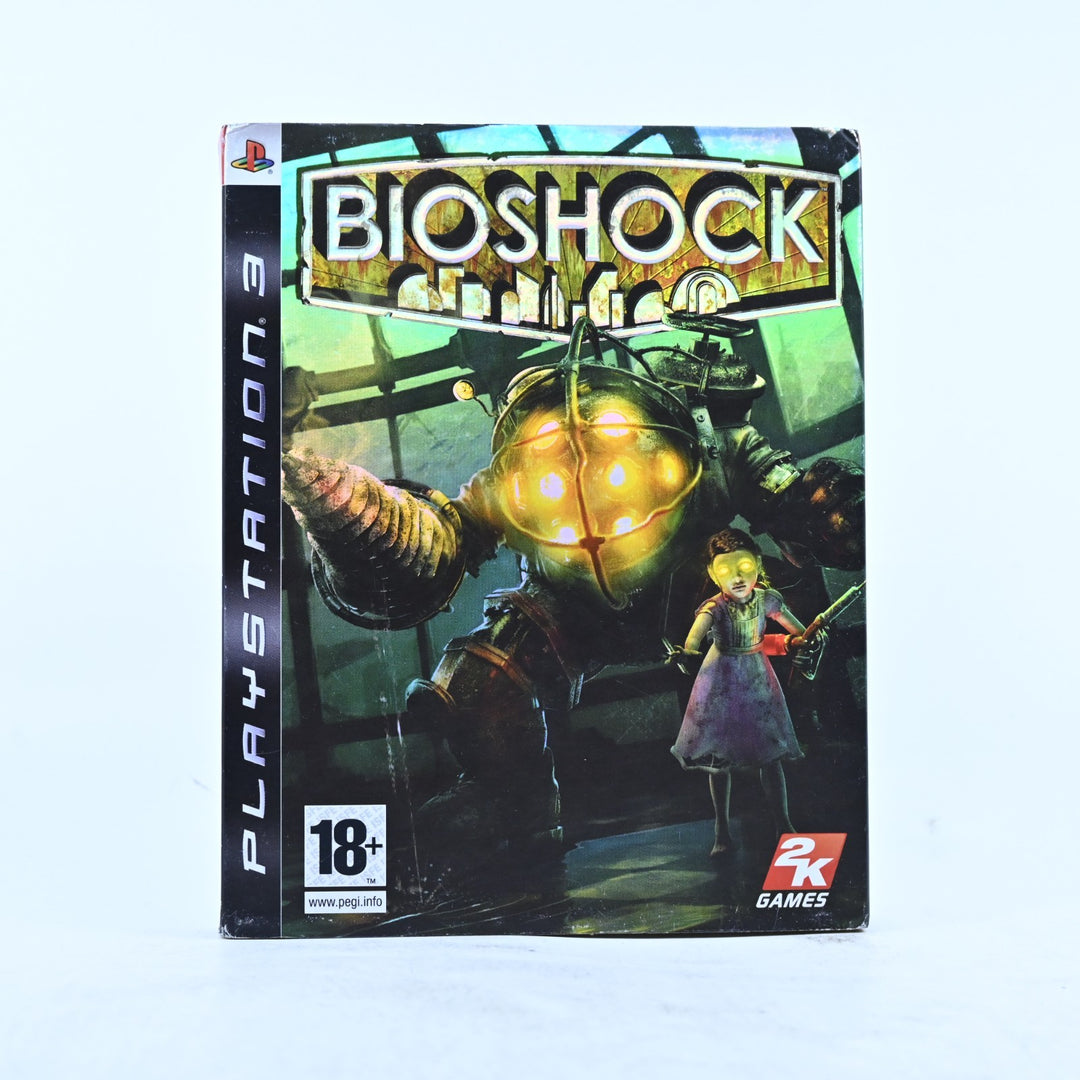 Bioshock - With Slip - Sony Playstation 3 / PS3 Game + Manual - MINT DISC!