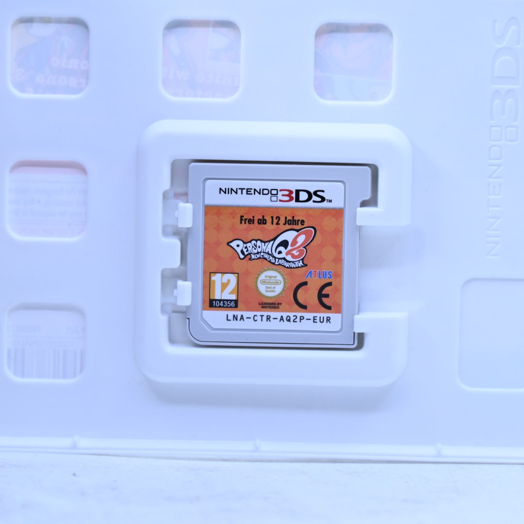 Persona Q2: New Cinema Labyrinth - Nintendo 3DS Game - PAL + Manual