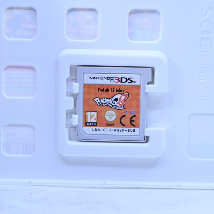 Persona Q2: New Cinema Labyrinth - Nintendo 3DS Game - PAL + Manual