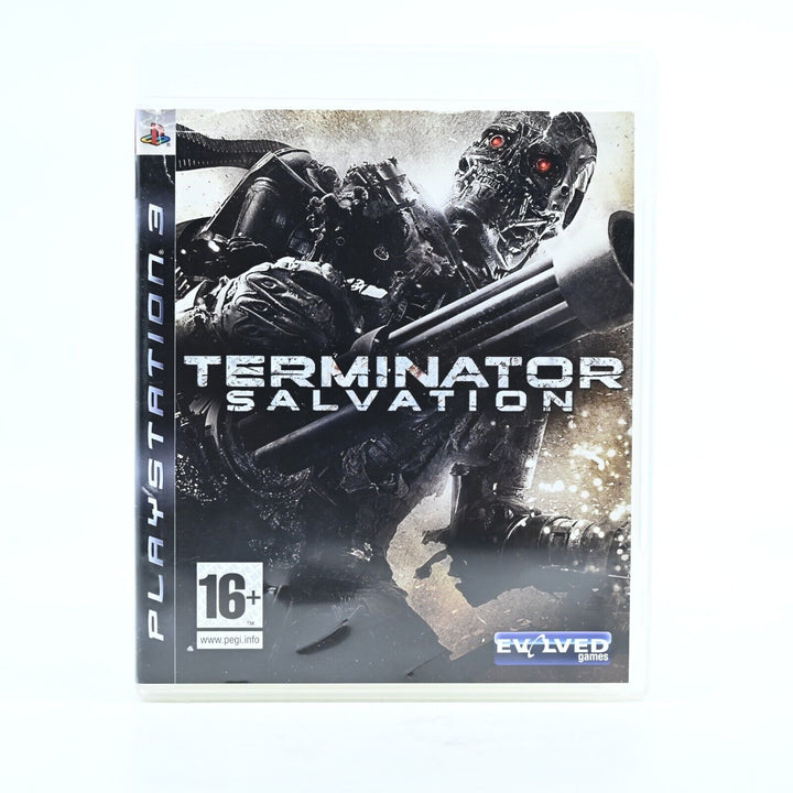 Terminator Salvation - No Manual - Sony Playstation 3 / PS3 Game - FREE POST!