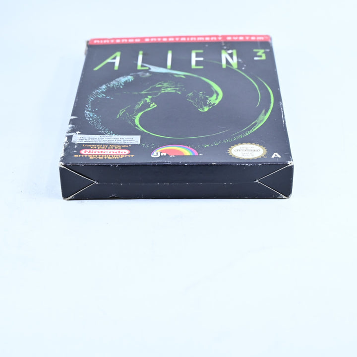 Alien 3 - Nintendo Entertainment System / NES Boxed Game - PAL
