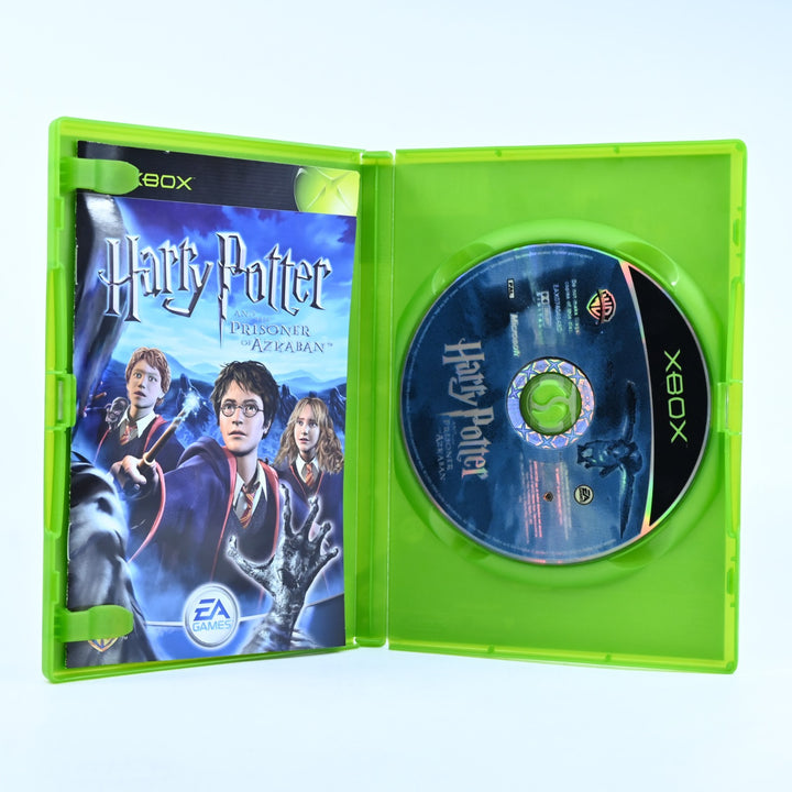 Harry Potter and the Prisoner of Azkaban - Original Xbox Game + Manual - PAL
