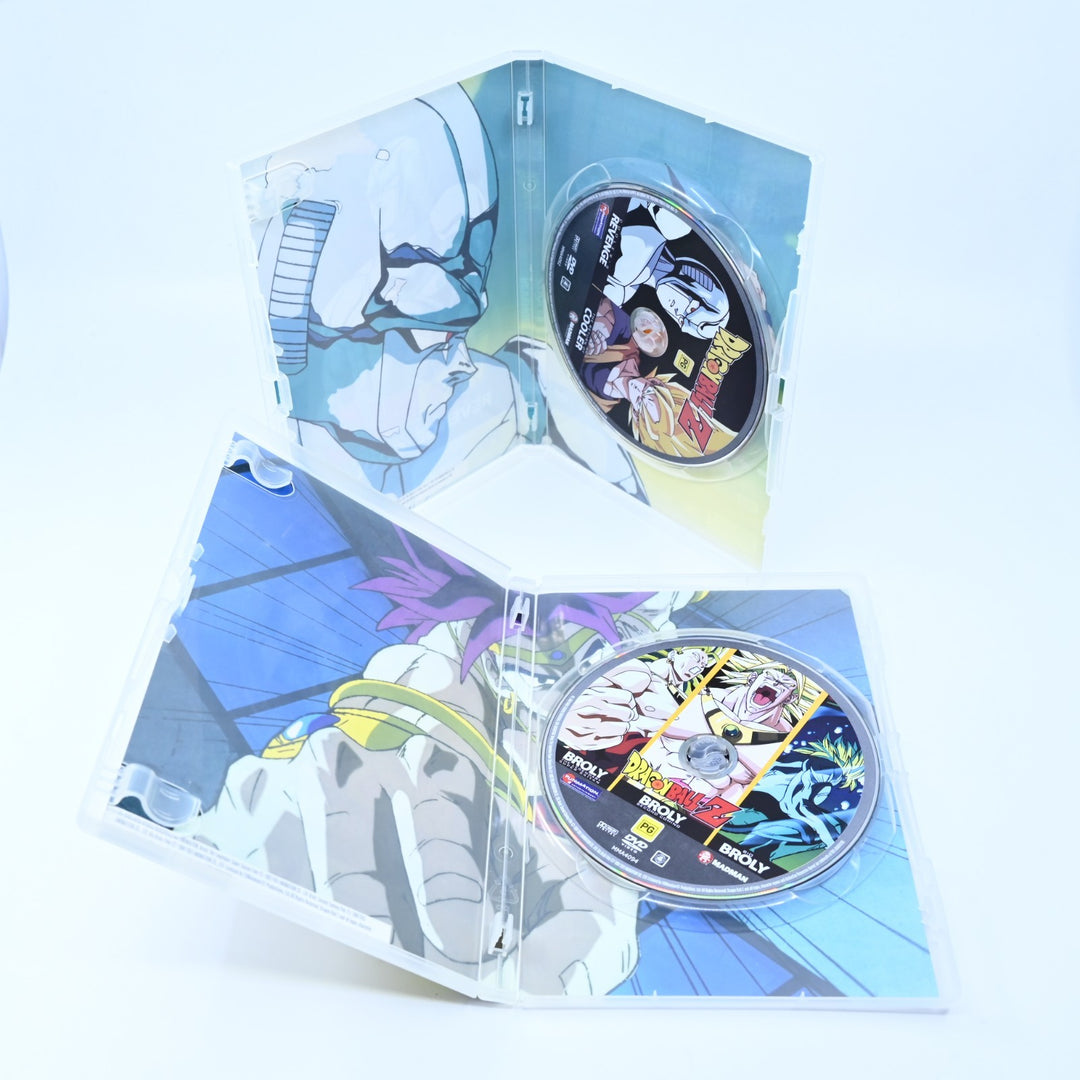 Dragon Ball Z Movie Collection - Anime DVD Collection - Region  PAL