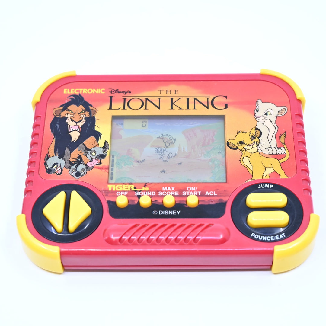 The Lion King - Tiger Electronics - Video Handheld LCD Game - Other Game