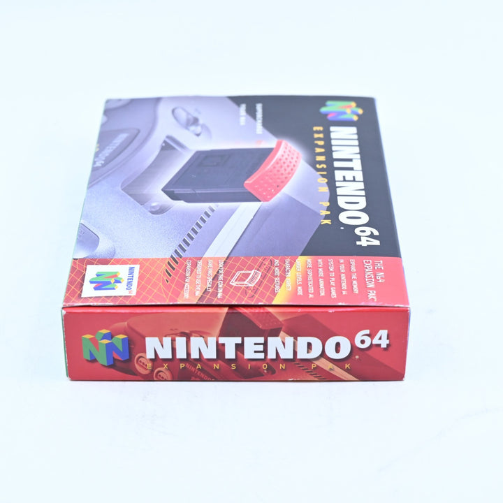 Boxed Expansion Pak - N64 / Nintendo 64 Accessory - PAL - FREE POST!