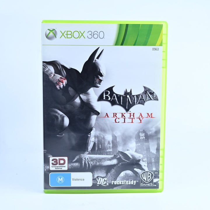 Batman Arkham City - Xbox 360 Game - No Manual - PAL - MINT DISC!