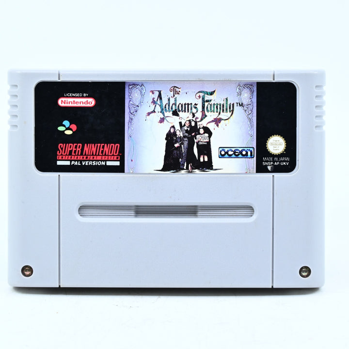 Addams Family - Super Nintendo / SNES Game - PAL - FREE POST!