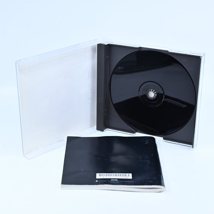 Road Rash - Sony Playstation 1 / PS1 Game + Manual - PAL - MINT DISC!