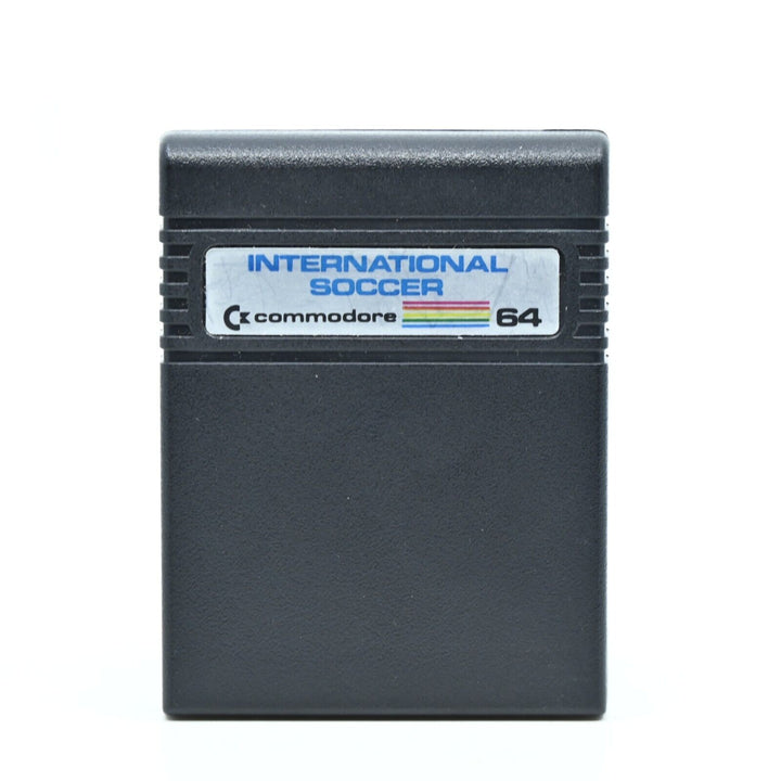 International Soccer Cartridge - Commodore 64 / C64 Game - PAL - FREE POST!