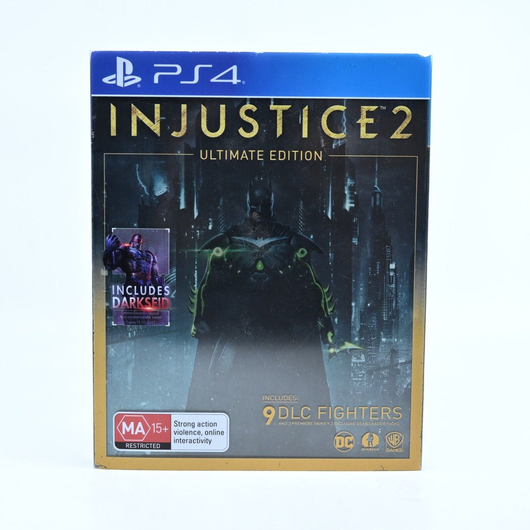 Injustice 2  Ultimate Edition - Steelbook - Sony Playstation 4 / PS4 Game