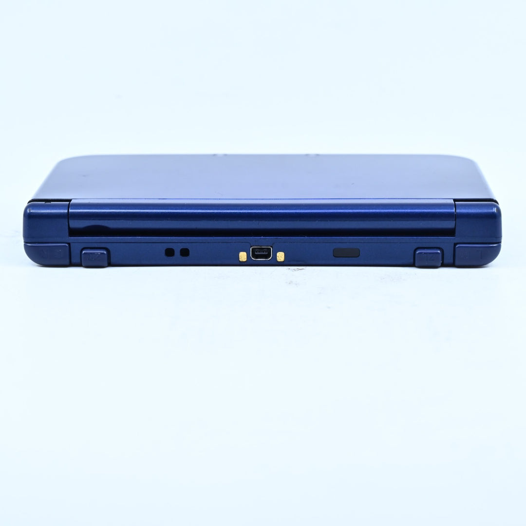 Metallic Blue - Top IPS - 'New' Nintendo 3DS Console XL RED-001 - PAL FREE POST