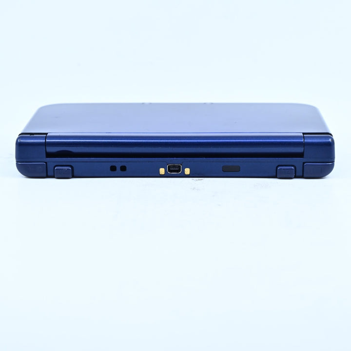 Metallic Blue - Top IPS - 'New' Nintendo 3DS Console XL RED-001 - PAL FREE POST