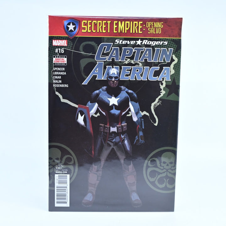 Captain America: Steve Rogers (2016) - Issues 1-19 + Free Comic Book Day - Comic