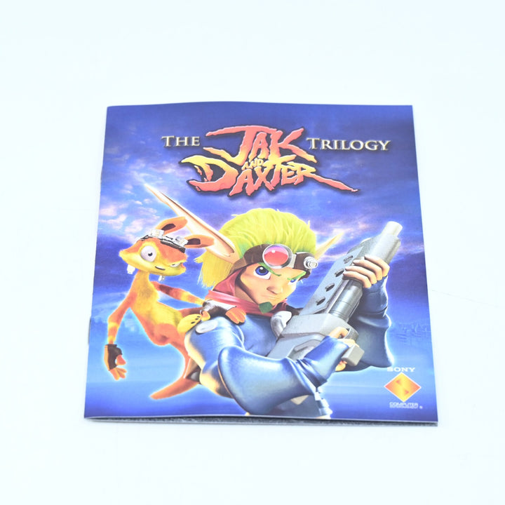 The Jak and Daxter Trilogy - Sony Playstation 3 / PS3 Game + Manual - FREE POST!
