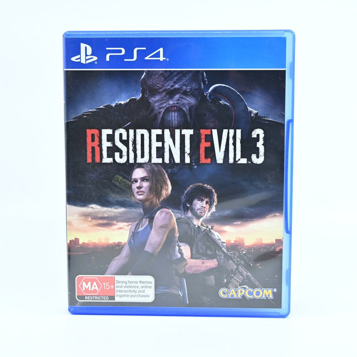 Resident Evil 3 - Sony Playstation 4 / PS4 Game - FREE POST!