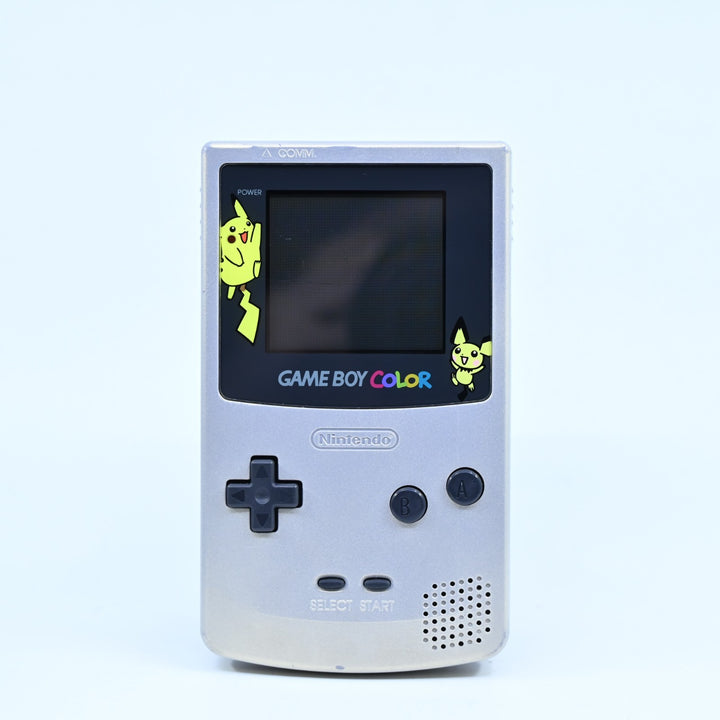 Pokemon Limited Edition Gold Console - Nintendo Gameboy Color Console - AUS