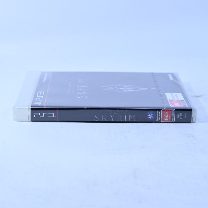 SEALED! The Elder Scrolls V: Skyrim - Sony Playstation 3 / PS3 Game + Manual