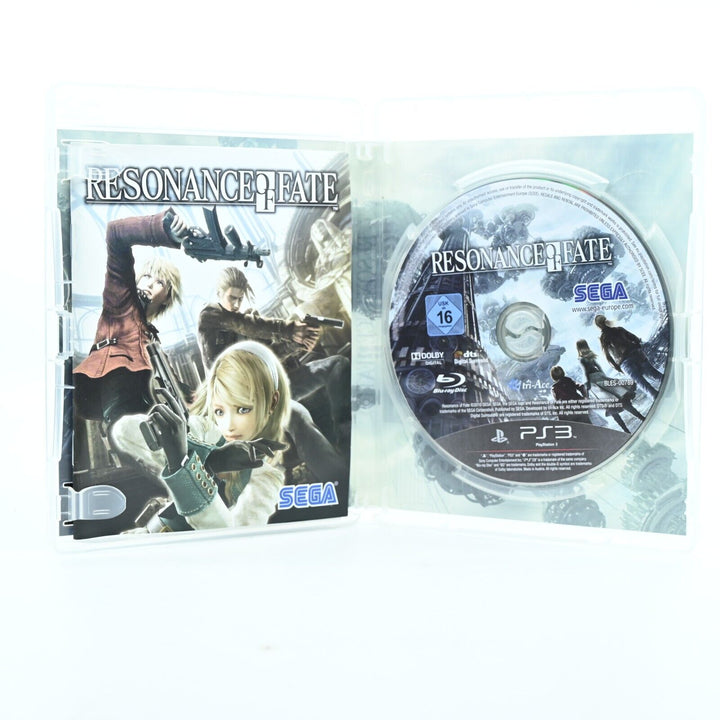 Resonance of Fate - Sony Playstation 3 / PS3 Game + Manual - FREE POST!