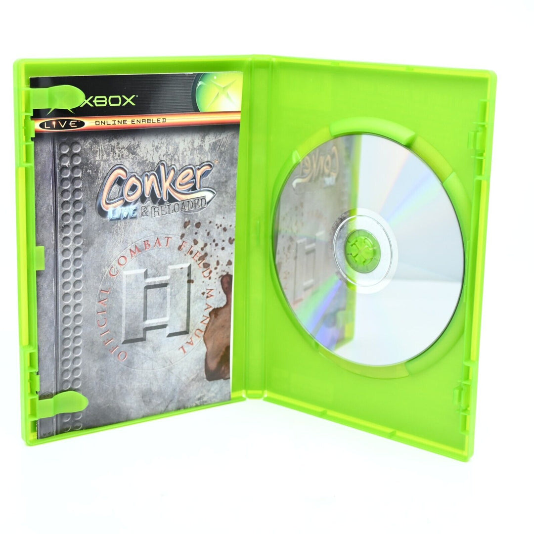 Conker: Live and Reloaded - Xbox Game - PAL - MINT DISC!