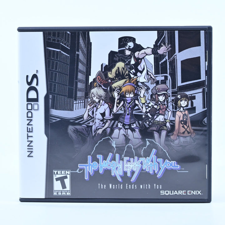 The World Ends With You - Nintendo DS Game + Manual - FREE POST!