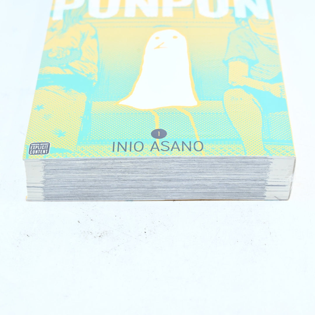 SEALED! Goodnight Punpun Volume 1  - Viz Media - Inio Asano - Manga
