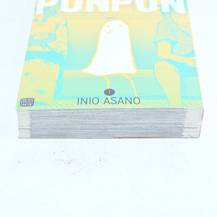 SEALED! Goodnight Punpun Volume 1  - Viz Media - Inio Asano - Manga