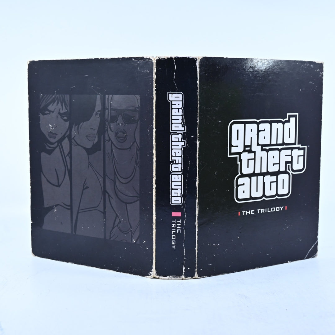 Grand Theft Auto: The Trilogy - Original Xbox Game + Manuals + Posters - PAL