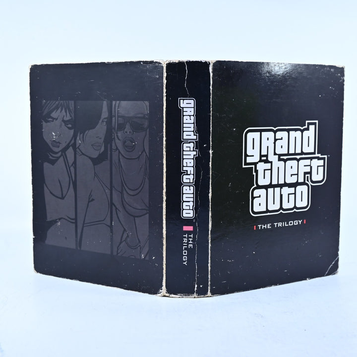 Grand Theft Auto: The Trilogy - Original Xbox Game + Manuals + Posters - PAL