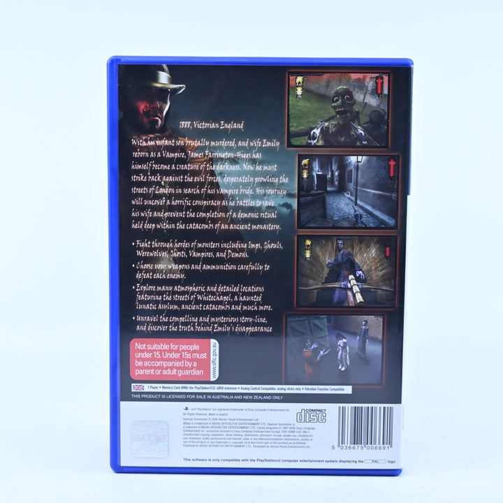 Daemon Summoner - Sony Playstation 2 / PS2 Game + Manual - PAL - MINT DISC!