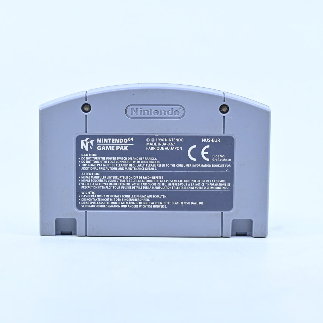 Super Mario 64 - N64 / Nintendo 64 Game - PAL - FREE POST!