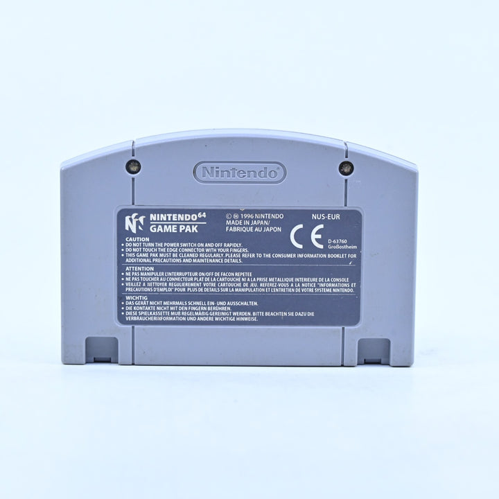Super Mario 64 - N64 / Nintendo 64 Game - PAL - FREE POST!