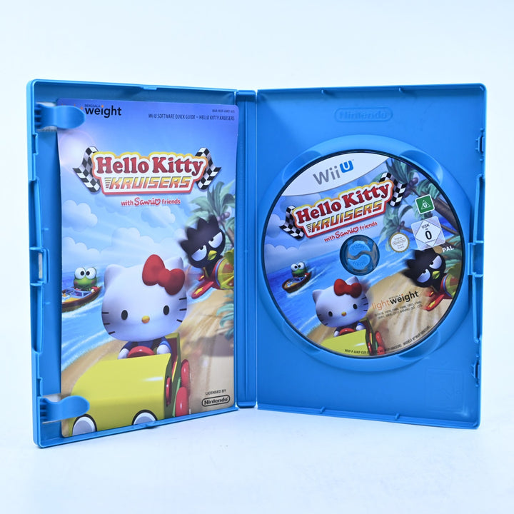 Hello Kitty Kruisers with Sanrio Friends - Nintendo Wii U Game - PAL