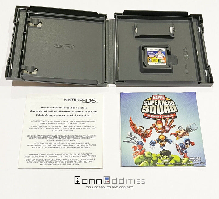 Marvel Super Hero Squad: The Infinity Gauntlet  - Nintendo DS Game - PAL