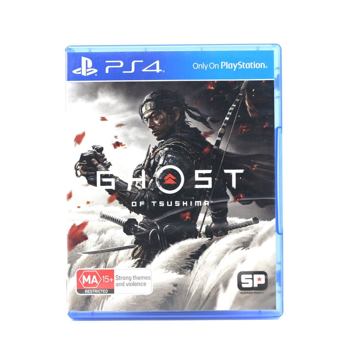 Ghost of Tsushima #2 - Sony Playstation 4 / PS4 Game - FREE POST!