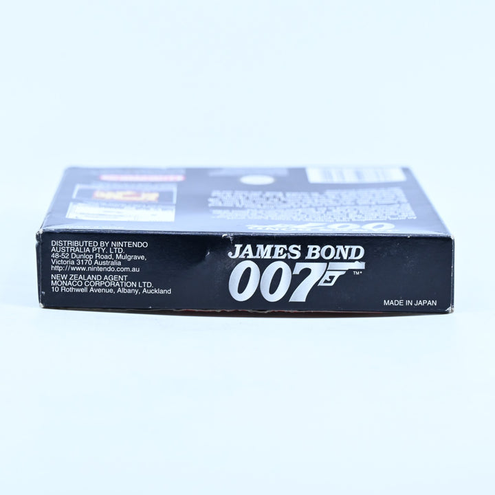 James Bond 007 - Nintendo Gameboy Boxed Game - PAL - FREE POST! No Manual