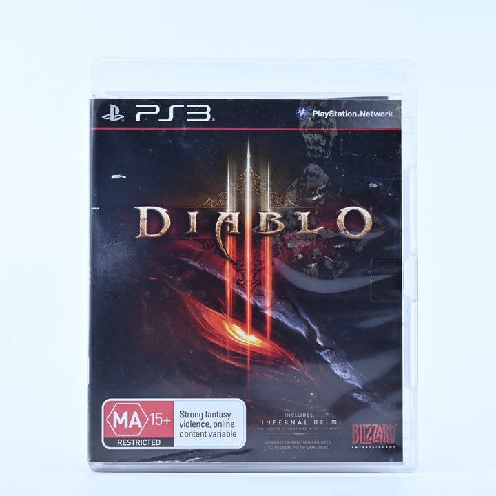 Diablo III - Sony Playstation 3 / PS3 Game + Manual - MINT DISC!