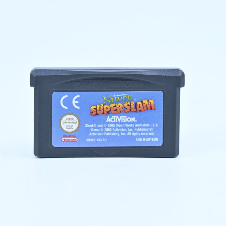 Shrek Super Slam - Nintendo Gameboy Advance / GBA Game - PAL - FREE POST!
