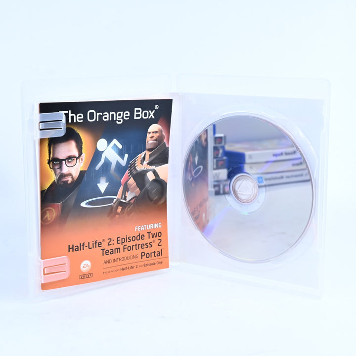 The Orange Box  - Sony Playstation 3 / PS3 Game + Manual - FREE POST!