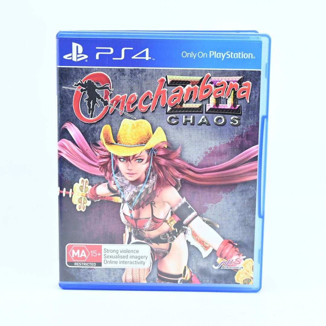 Onechanbara Z2 Chaos - Sony Playstation 4 / PS4 Game - FREE POST!