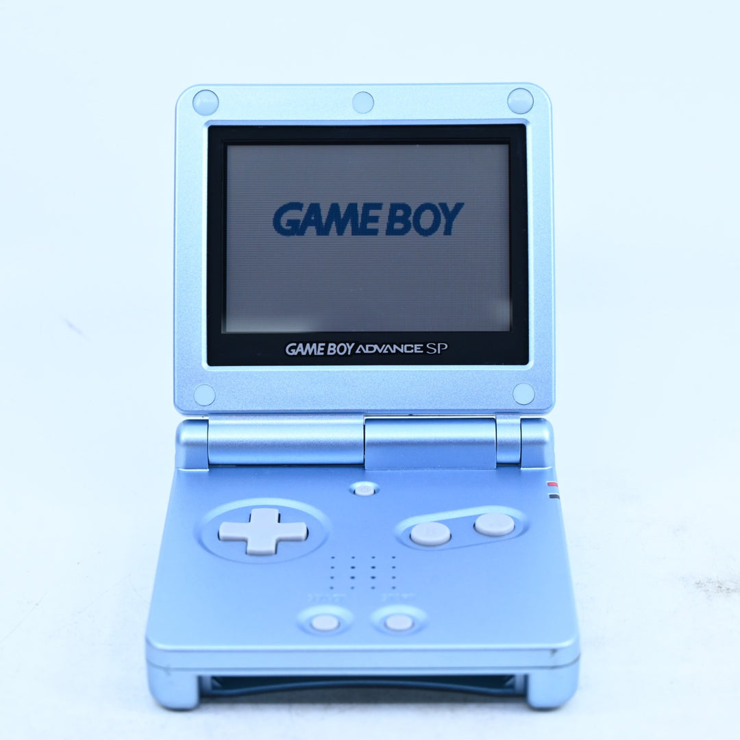 Pearl Blue - AGS-001 - Nintendo Gameboy Advance / GBA SP Console - PAL
