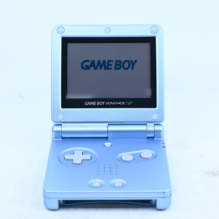 Pearl Blue - AGS-001 - Nintendo Gameboy Advance / GBA SP Console - PAL
