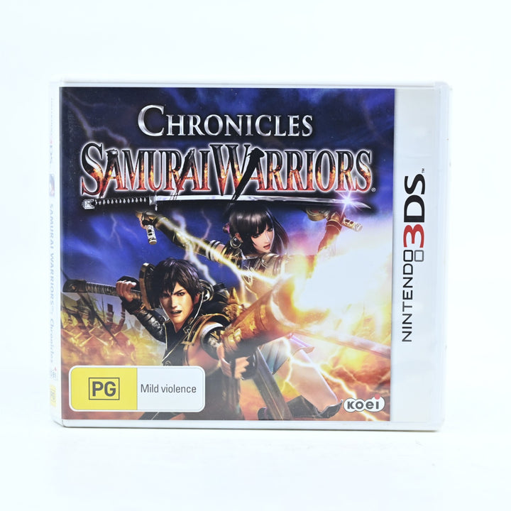 Samurai Warriors: Chronicles - Nintendo 3DS Game - PAL + Manual - FREE POST!
