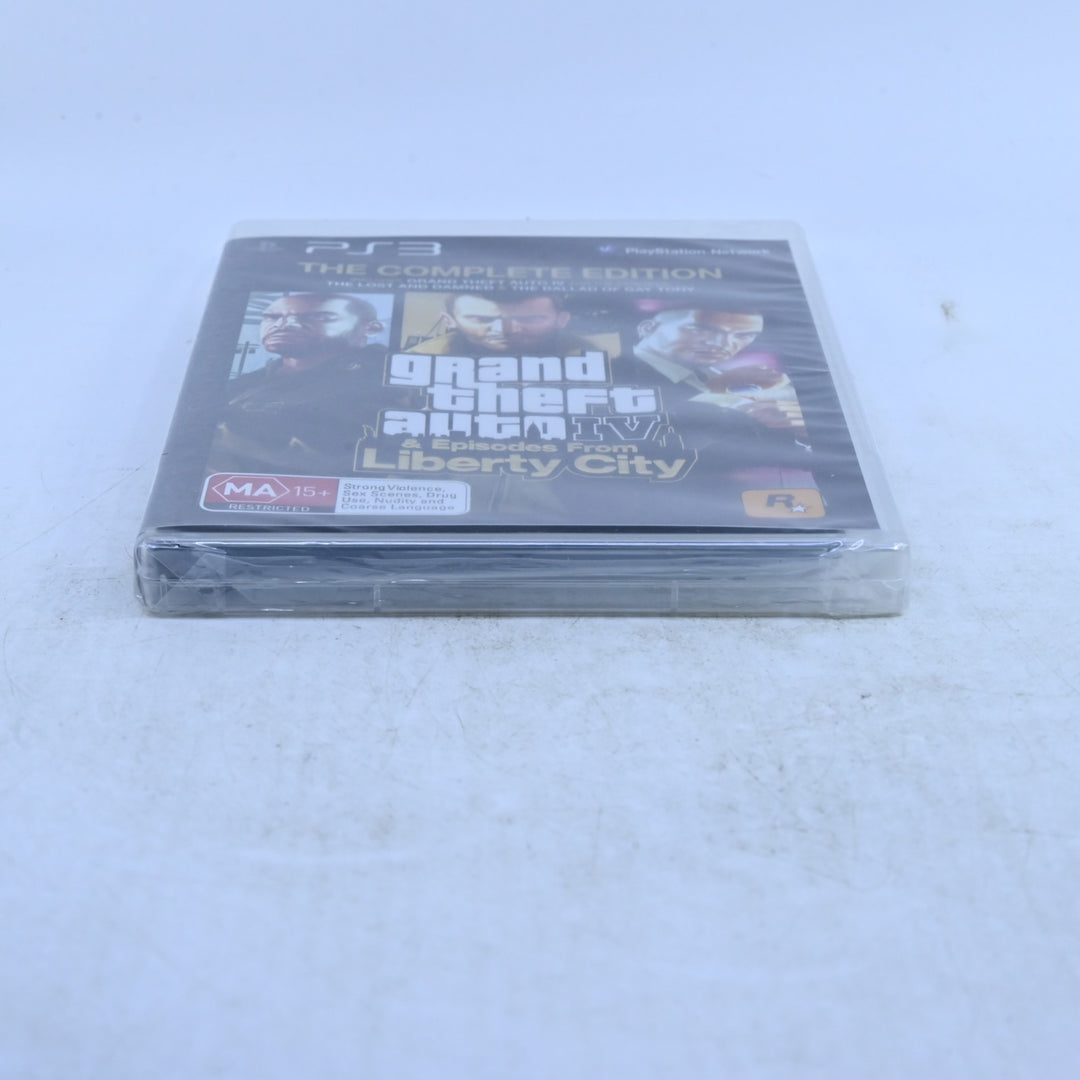SEALED! Grand Theft Auto IV & Episodes from Liberty City - PS3 Game