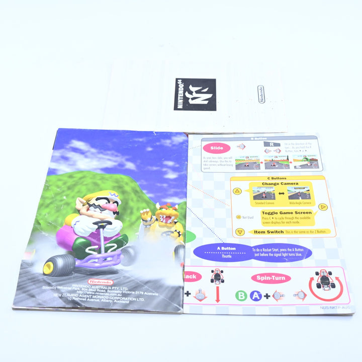 Mario Kart 64 - N64 / Nintendo 64 Boxed Game - PAL - FREE POST!