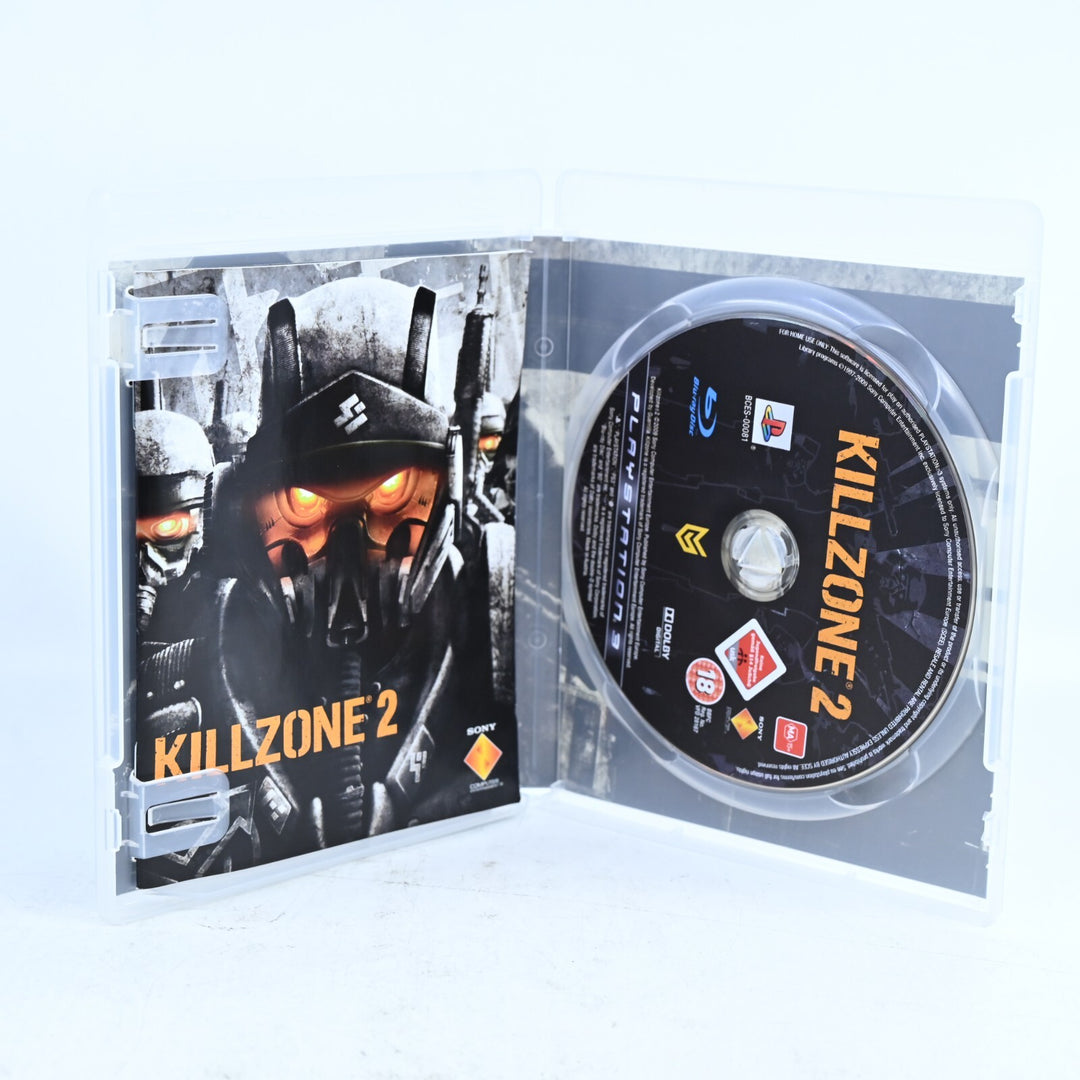 Killzone 2 - Sony Playstation 3 / PS3 Game + Manual - FREE POST!