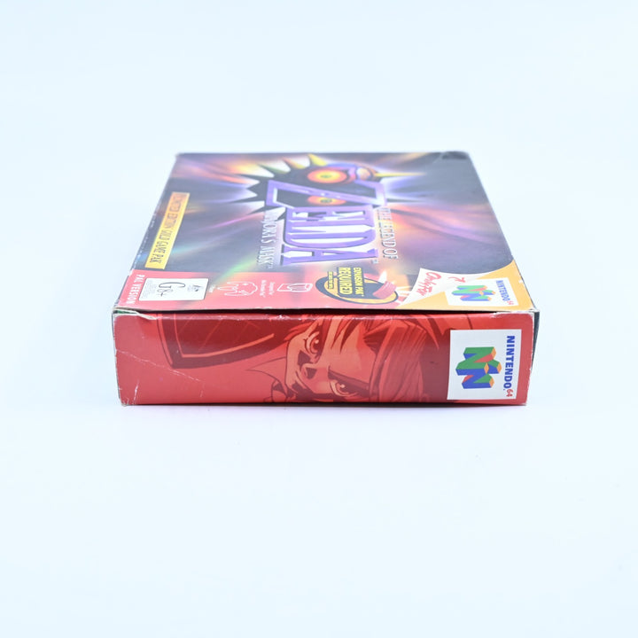 The Legend of Zelda: Majora's Mask - N64 / Nintendo 64 Boxed Game - PAL
