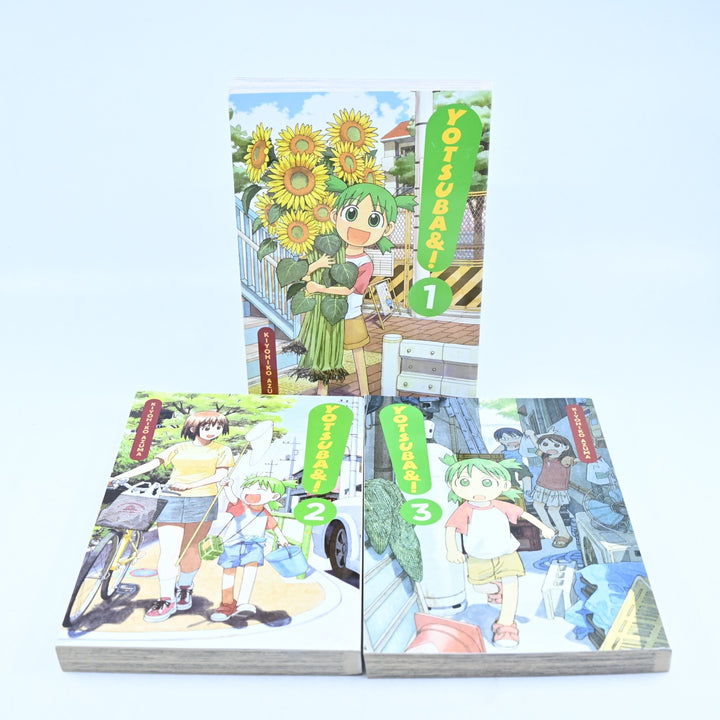 Yotsuba&! - Volumes 1-3 - Yen Press - Kiyohiko Azuma - Manga