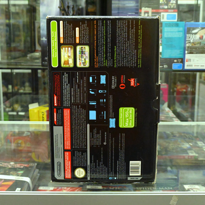 Black Wii Fit Plus Pack - Nintendo Wii Boxed Console - PAL - FREE POST!